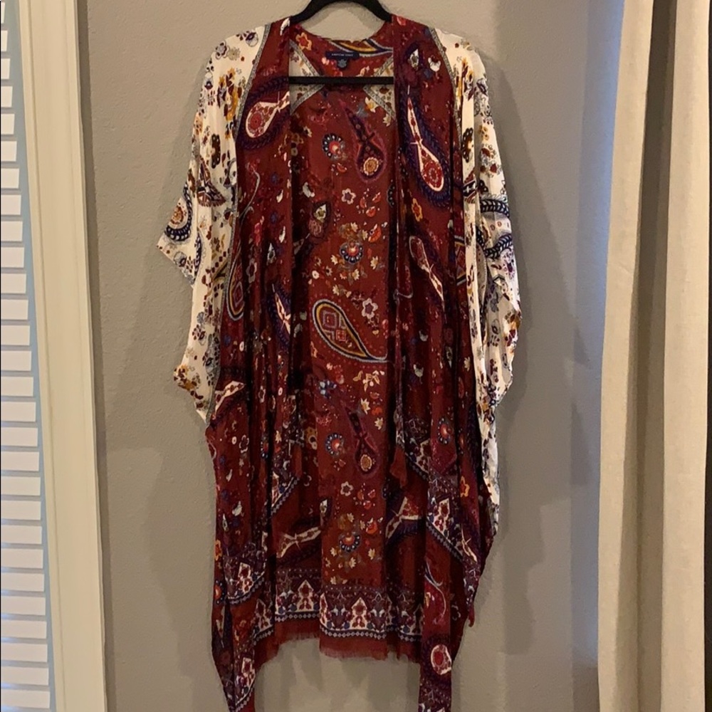 American Eagle Kimono